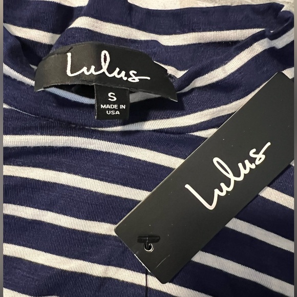 Lula Navy Striped Top - Picture 9 of 9